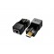 تحويلة HDMI الى LAN بدون تحكم - 60 متر