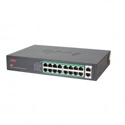 HUB POE ONV-3016PS ( 16 PORT - ALL GIGA )