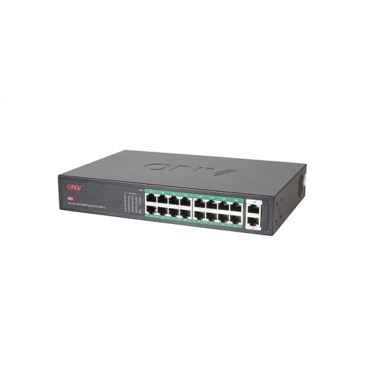 HUB POE ONV-3016PS ( 16 PORT - ALL GIGA )