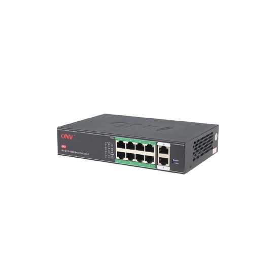 HUB POE ONV H1108PFD ( 8 PORT - 10/100 )