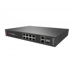 HUB POE ONV 33128PF ( 8 PORT - ALL GIGA - 2 SFP )