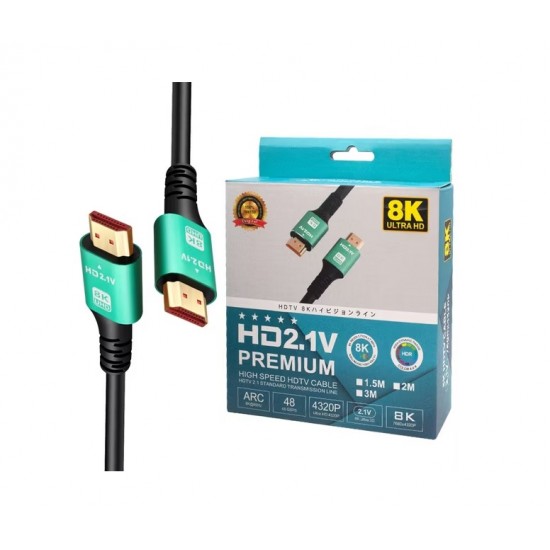 CABLE HDMI 1.5M - 8K