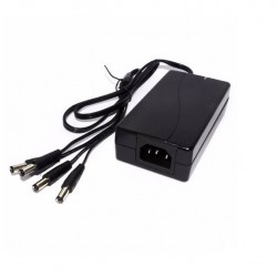 محولة كامرة داخلية 12V - 5A - TSTAR + مع سبايدر