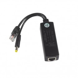 انجكتر POE INJECTOR LAN+DC  للتحويل من 48V  الى 12V - فحل