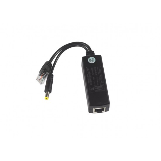 انجكتر POE INJECTOR LAN+DC  للتحويل من 48V  الى 12V - فحل