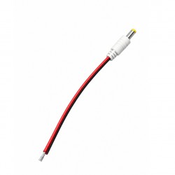 فيش كهرباء كامرة اصلي - واير  BNC POWER -  فحل -  ابيض درجة اولى