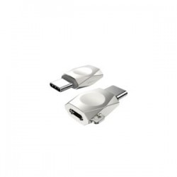 توصالة شحن من type-c  الى micro usb   هوكو UA8