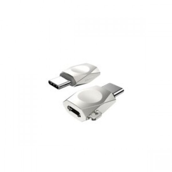توصالة شحن من type-c  الى micro usb   هوكو UA8