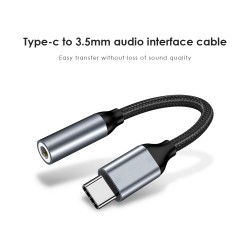 كيبل اواكس الى تايب سي AUX TO TYPE-C MS-UC633