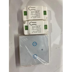 سويج لمس ثنائي سمارت و RF  مع 2 مستلم