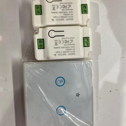 سويج لمس ثنائي سمارت و RF  مع 2 مستلم