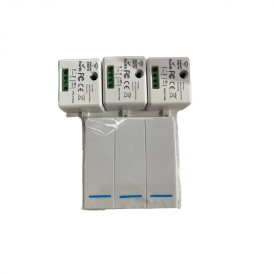 سويج حائط ثلاثي RF  مع 3 مستلم