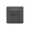 دكمة بوش بوتون احادي اسود TUYA