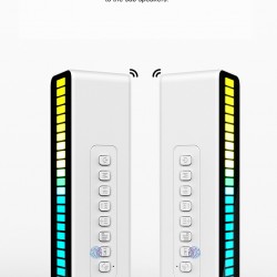 ستاند منضدي نابض مستوى الصوت مع سماعة بلوتوث