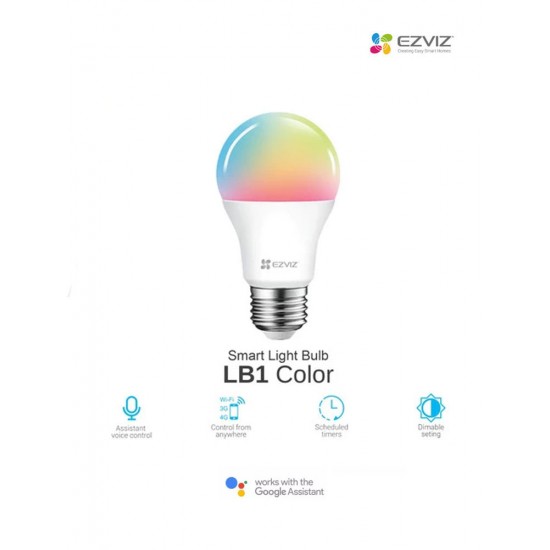 EZVIZ-CS-HAL-LB1-LCAW  مصباح سمارت