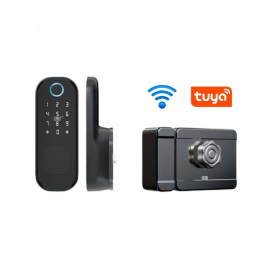 قفل باب خارجية سمارت TUAY SMART LOCK