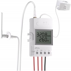 سويج سونوف POWCT  مواقبة الحمل لغاية 100 امبير مع CT  حلقة ( حمل القطعة 2 امبير )