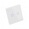 دكمة لمس سمارت ثنائي ابيض SONOFF - T2UK2C