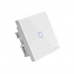 دكمة لمس سمارت احادي ابيض SONOFF - T2UK1C