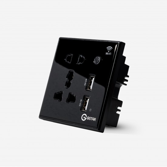 سويج مستطيل جوكر مع USB  عدد 2 - سمارت - تطبيق SMART LIFE