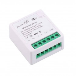 جوك مني وايفاي سونوف MINI WIFI SMART SWITCH  - EWELINK - 16A