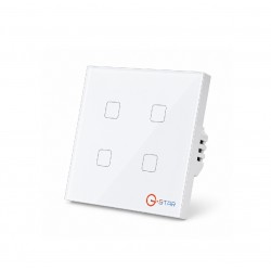 دكمة لمس سمارت رباعي  GSTAR - تطبيق TYUA
