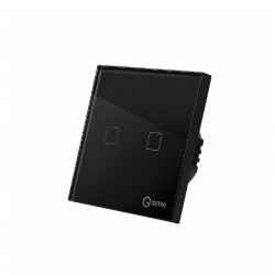 دكمة لمس سمارت ثنائي GSTAR - اسود