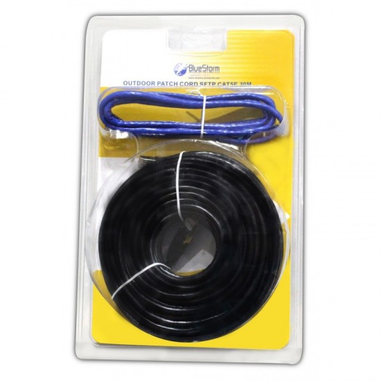 كيبل بلوستروم 30 متر CAT5