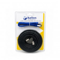 كيبل بلوستروم 30 متر CAT5