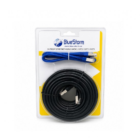 كيبل بلوستروم 30 متر CAT5