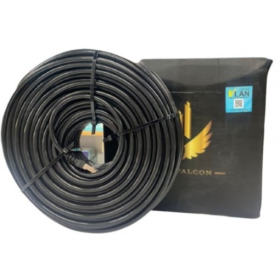 CABLE GOLD FALCON CAT6 - 60M كيبل ايثرنت