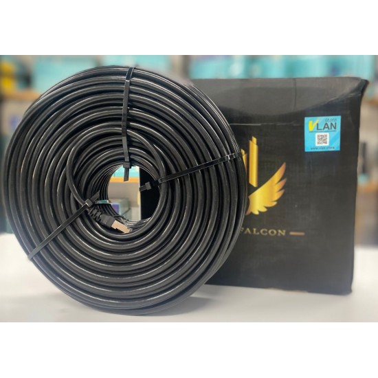 CABLE GOLD FALCON CAT6 - 50M كيبل ايثرنت