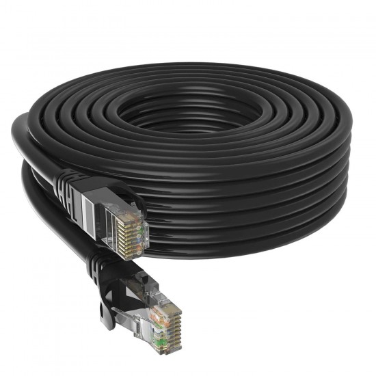 CABLE 30M CAT6 ( CARBON )