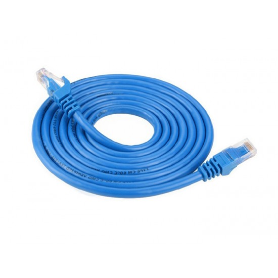 CABLE BLUE STROM 5M CAT6