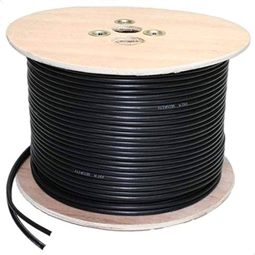 CABLE CAMERA 250M CARBON RG59 نحاس 70% - كارتونة رصاصي