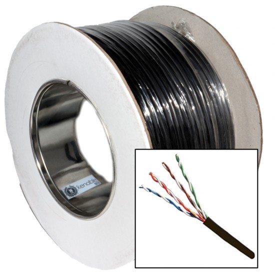 CABLE CARBON SFTP CAT5 100M