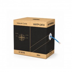 CABLE MORREL UTP CAT6 305M ( CU-CBS/6011-305C )