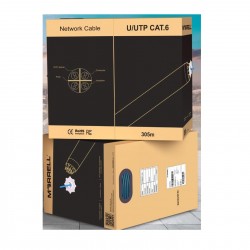 CABLE MORREL UTP CAT6 305M ( CU-CBS/6011-305C )