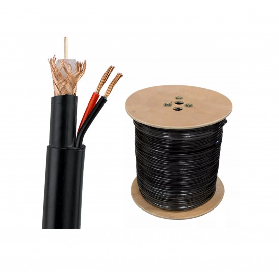 CABEL CAMERA TSTAR 250M - نحاس عالي - دائري