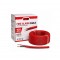 كيبل منظومة حريق0.8*2 احمر تركي 100 متر FIRE ALARM