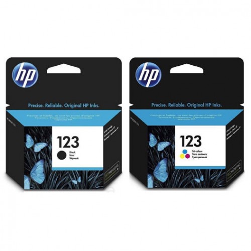 HP INKJET 123-123 SET حبر كارتج