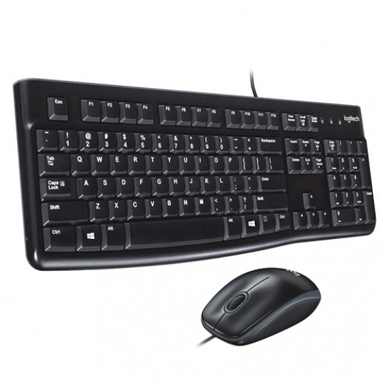MOUSE And KEYBORD MK120 كيبورد وماوس لاسلكي