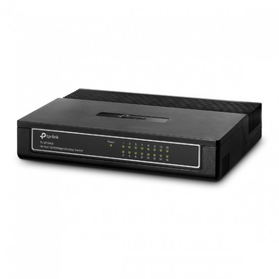 HUB SWICH TP LINK 16 PORT موزع منافذ ايثرنت