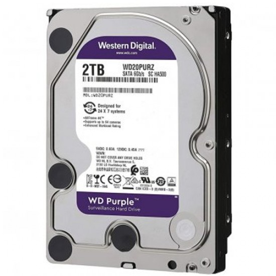 هارد كاميرات مراقبة  2TB WD