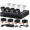KIT DAHUA FULL COLOR ( 5MP -  AUDIO ) 4 CAMERA FULL COLOR / TWO WAY AUDIO