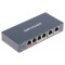 HIKVISION - POE HUB - DS-3E0106HP-E ( 4 PORT - 10/100 - 60W )