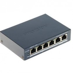 HIKVISION - POE HUB - DS-3E1506P-EI/M ( 4 PORT - ALL GIGA - 45W )