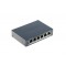 HIKVISION - POE HUB - DS-3E1506P-EI/M ( 4 PORT - ALL GIGA - 45W )