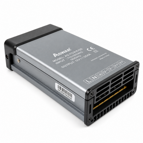 POWER SUPPLY 12V-16A ASWAR - مطري